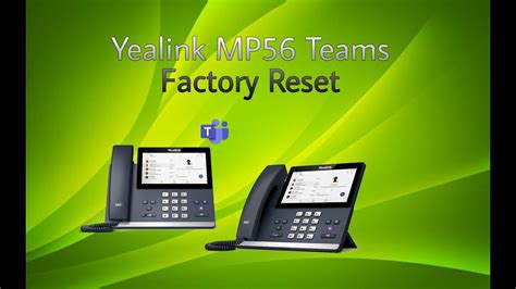 The username is always admin, and the password you copied into your clip. . Yealink mp56 default admin password